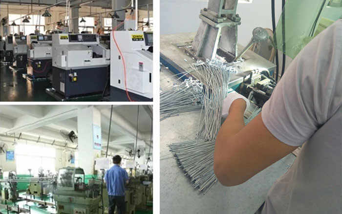 Dongguan Wire Rope Mate HardWare Co,.Ltd. ligne de production en usine