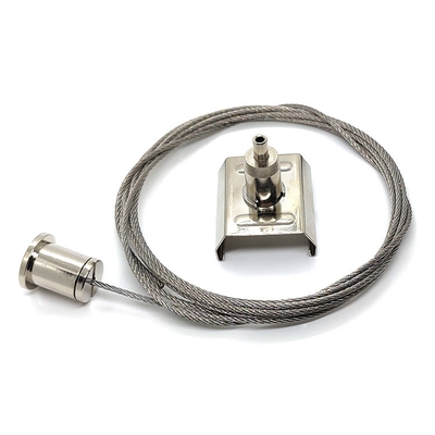 Suspension Kit With Aluminum Panel Clip de pince de câble pour la voie de XTSC