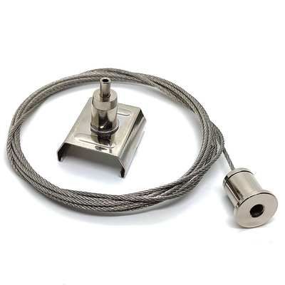 Suspension Kit With Aluminum Panel Clip de pince de câble pour la voie de XTSC
