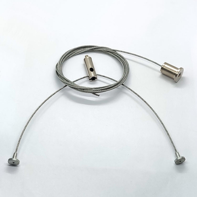 Suspension légère Kit With Adjust Cable Gripper et câble métallique inoxydable