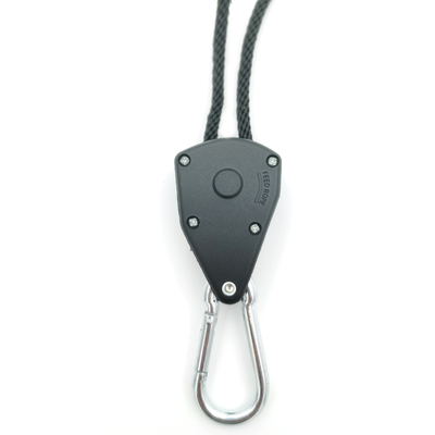 Le rouleau facile résistant élèvent le rochet 1/8&quot; de Yoyo Adjustable Rope Hanger Rope cintre de rochet de corde
