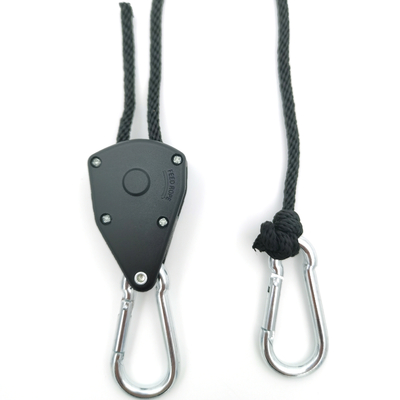 Le rouleau facile résistant élèvent le rochet 1/8&quot; de Yoyo Adjustable Rope Hanger Rope cintre de rochet de corde