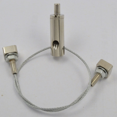 Allumage des kits bi-directionnels faits sur commande de suspension de pince de câble de câble métallique de composants de câble métallique