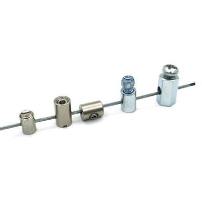 Composants de montage Serre-câbles Verrouillage du crochet de sécurité Kit de suspension Wire Grip