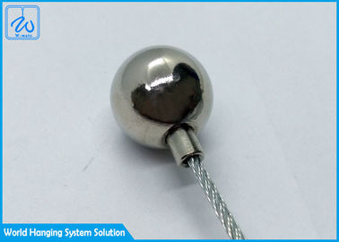 Pinces globulaires en laiton de câble de support de câble pour les plafonniers accrochants
