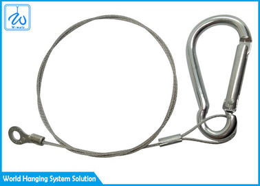 Olives de boucle d'acier inoxydable/câble métallique/garnitures extrémité de câble de longue vie