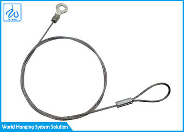 Olives de boucle d'acier inoxydable/câble métallique/garnitures extrémité de câble de longue vie