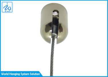 Systèmes de la suspension de câble de câble métallique d'acier inoxydable d'accessoires de plafond