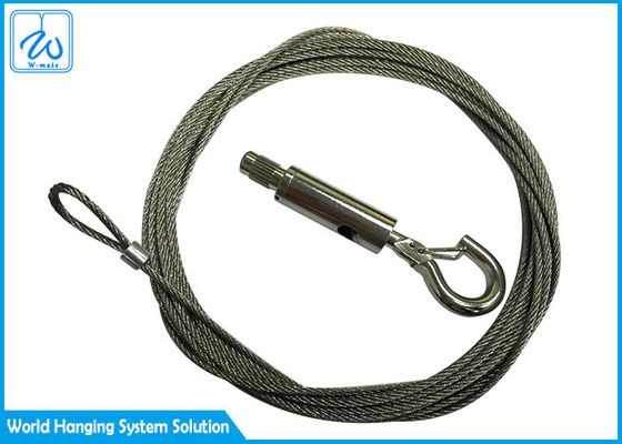 Pince M8 de câble de bride de câble métallique de collier de câble de support d'instrument en métal