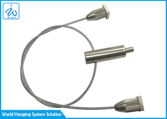 Câble métallique d'acier inoxydable de bride de corde de Kit With Cable Gripper Wire de suspension d'air