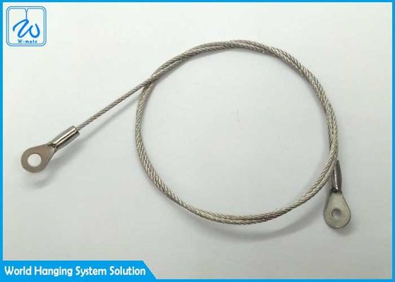 Le nylon a enduit le câble métallique d'acier inoxydable 2.5mm pour des systèmes de la suspension