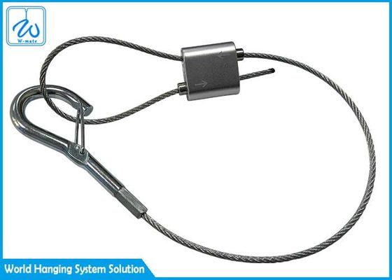 Zinc de bouclage de câble de suspension de pince de câble bi-directionnel pour l'allumage