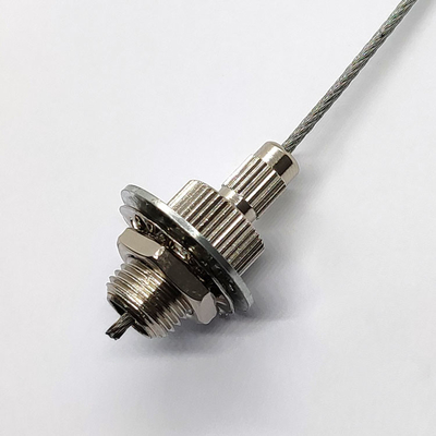 Bride de Kit Aircraft Cable Brass Gripper de suspension de LED Ligting pour le câble accrochant