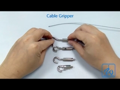 bride de câble métallique