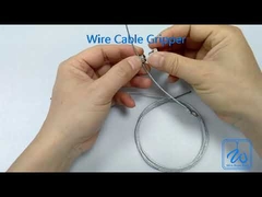 attache-câble, système de suspension par câble en acier