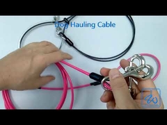 attache de câble pour chien