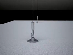 Ecophon Solo connecteurs ancres Le kit de fil réglable de connexion