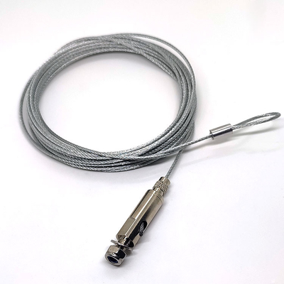 Suspension Kit Track Accessory Cable Gripper avec le crochet instantané pour accrocher de signe