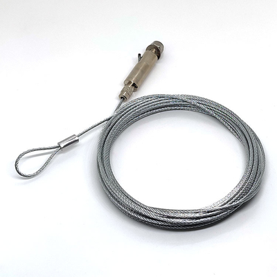 Suspension Kit Track Accessory Cable Gripper avec le crochet instantané pour accrocher de signe