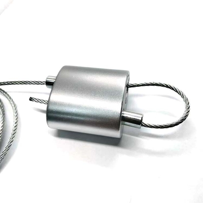 Systèmes accrochants linéaires de bouclage de pince de fil de câble réglable de support pour la canalisation de la CAHT