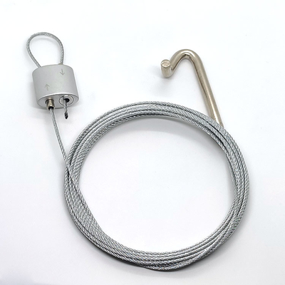 Suspension modèle Kit Industrial Fixture Hanging Hardware de Cable 1.5mm de poignée de serrure petite