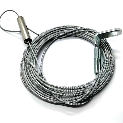 Tendeur de bouclage de bride de serrure de câble de pince d'avions en acier de régleur avec la boucle