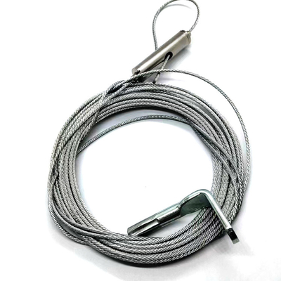 Tendeur de bouclage de bride de serrure de câble de pince d'avions en acier de régleur avec la boucle