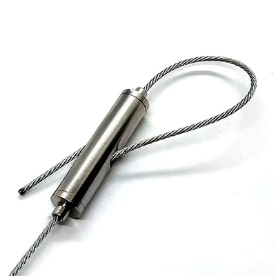 Tendeur de bouclage de bride de serrure de câble de pince d'avions en acier de régleur avec la boucle