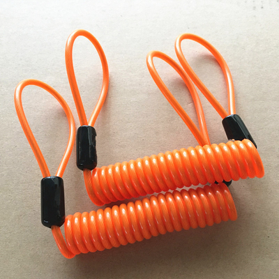 La meilleure lanière de vente de protection de Lanyard Safety Spring Tool Fall d'outil de bobine de casque antichoc