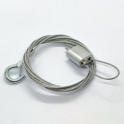 Utilisation de bouclage de pince d'UrbanTrapeze pour la pince de bouclage accrochante de système de voyant de lampe d'installation