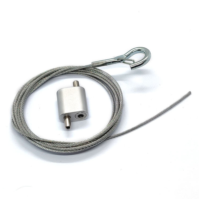 Utilisation de bouclage de pince d'UrbanTrapeze pour la pince de bouclage accrochante de système de voyant de lampe d'installation