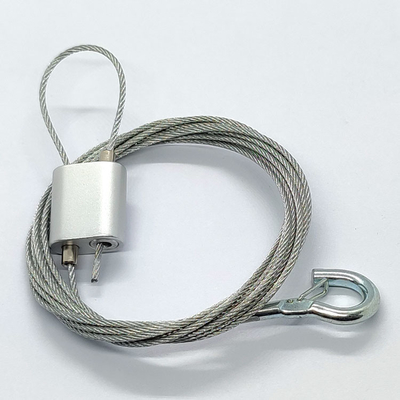 Utilisation de bouclage de pince d'UrbanTrapeze pour la pince de bouclage accrochante de système de voyant de lampe d'installation