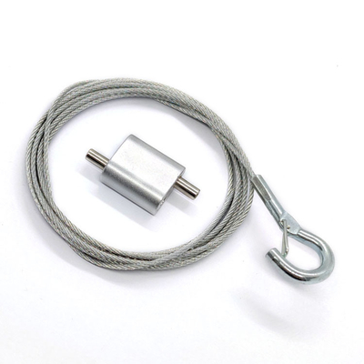 Utilisation de bouclage de pince d'UrbanTrapeze pour la pince de bouclage accrochante de système de voyant de lampe d'installation