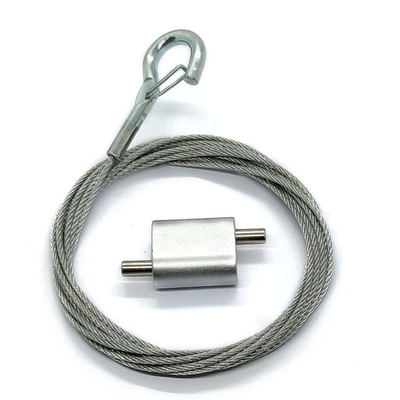 Utilisation de bouclage de pince d'UrbanTrapeze pour la pince de bouclage accrochante de système de voyant de lampe d'installation
