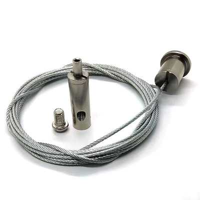 Lumières en laiton réglables de Kit Cable Gripper For LED de suspension
