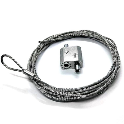 Canalisation accrochante linéaire de bouclage de la CAHT de Kit For de pince de câble réglable de 3.0MM