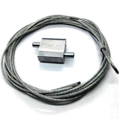 Canalisation accrochante linéaire de bouclage de la CAHT de Kit For de pince de câble réglable de 3.0MM