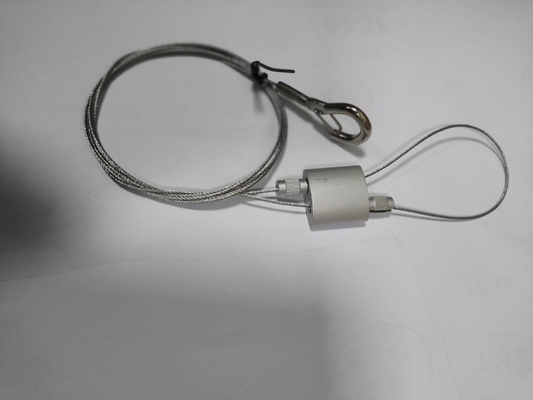 Type R de l'UL E472804 de câble de suspension avec le câble métallique de bouclage de pince et de câble