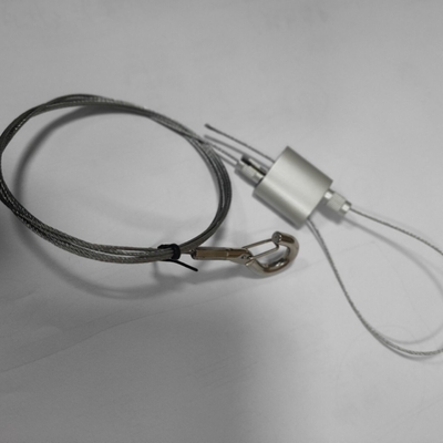 Type R de l'UL E472804 de câble de suspension avec le câble métallique de bouclage de pince et de câble