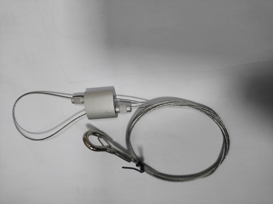 Le type R de l'UL E472804 de câble de suspension avec ajustent le câble métallique de pince et 7x7 de câble