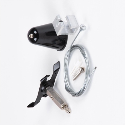 Voie allumant des kits de suspension avec le support de bride et de câble de câble métallique de Griplock