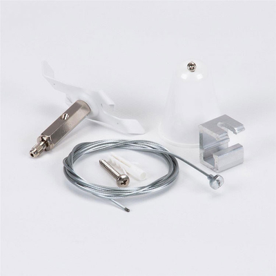 Les kits de suspension d'éclairage de voie de LED câblent l'agrafe accrochante de Kit Cable Grippers With Track