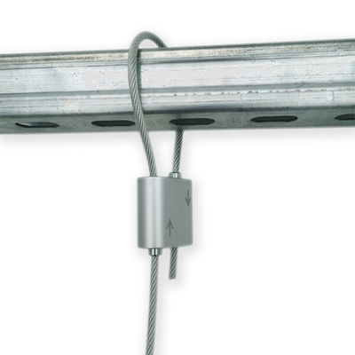 La fixation Urbantrapeze de Supportage câblent les kits de bouclage de suspension d'air de pince pour le camion