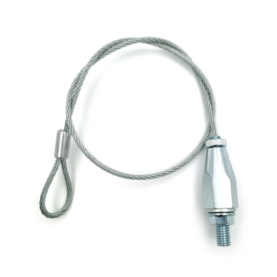 Suspension de fixation de Supportage accrochant les oeillets de corde de Kit With Stainless Steel Wire et le cintre de câble de pince