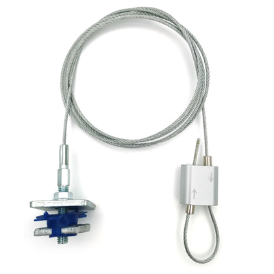 La corde de fil d'acier pour la bride et l'Urbantrapeze câblent la pince de bouclage pour les systèmes de la suspension automatiques de fixation de Supportage