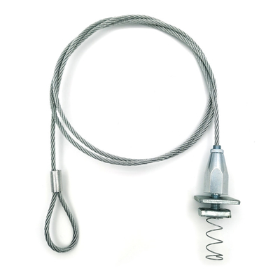 Fixation de Supportage accrochant l'arrêt et le kit de Kit Cable Gripper Wire Bolt