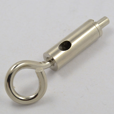Pince convenable accrochante faite sur commande de Kit Aircraft Brass Hook Cable de suspension d'agrafe de câble métallique pour le système d'affichage