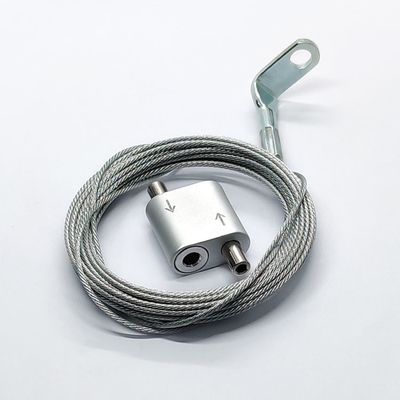 Câble métallique avec la suspension Kit From Concrete Ceiling de fixation d'extrémité d'oeillet de 90 degrés