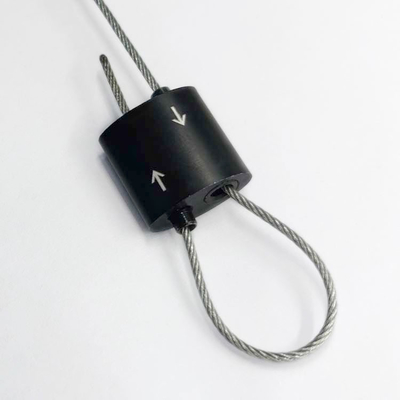 Kwik - serrure tirant le collier d'acier inoxydable de chaussette de tirage pour le système de la suspension