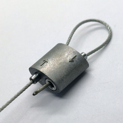 La CAHT accrochante linéaire de bouclage de Kit For de pince de câble réglable/conduit et éclairage